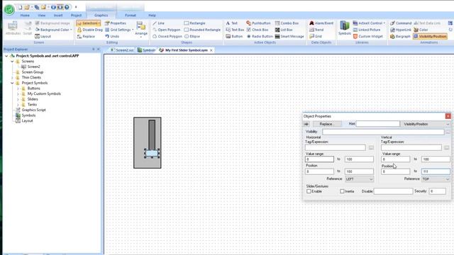 EcoStruxure Machine SCADA Expert (Vijeo XL) Symbols and net controls смотреть онлайн