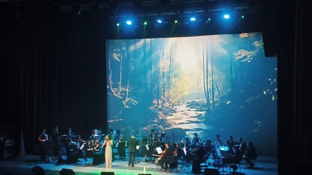 рок опера Орфей с оркестром - капкан + хрупкий рай