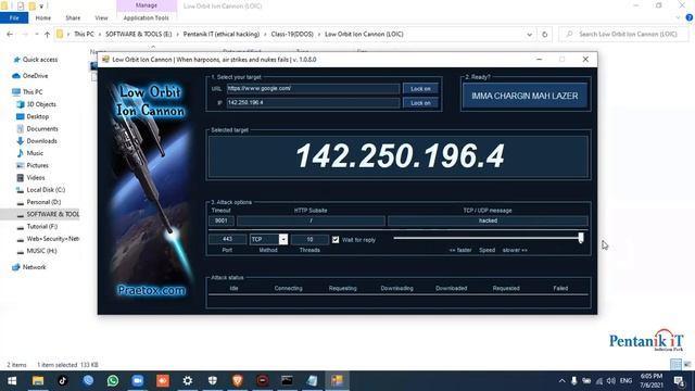 Cyber Security and Ethical Hacking Tutorial in Bangla Part-19 DDoS Attack смотреть онлайн