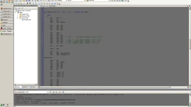 Intel x86 assembly programming смотреть онлайн