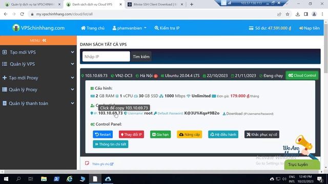 Cách đăng nhập VPS Linux, sử dụng VPS Linux giá rẻ смотреть онлайн
