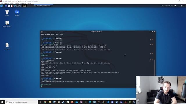 Jak zainstalować Pyrit do Wifite? Testy sieci bezprzewodowej. Złam hasło do WiFi. Kali Linux смотреть онлайн