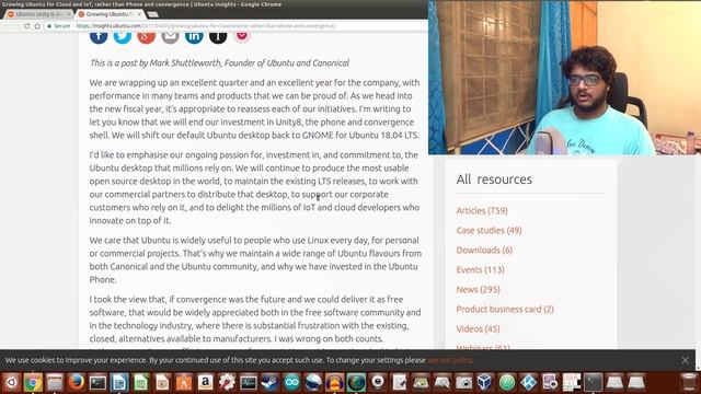 Ubuntu Kills Unity, Phone and Convergence: Focuses on Desktop, Server and IoT смотреть онлайн