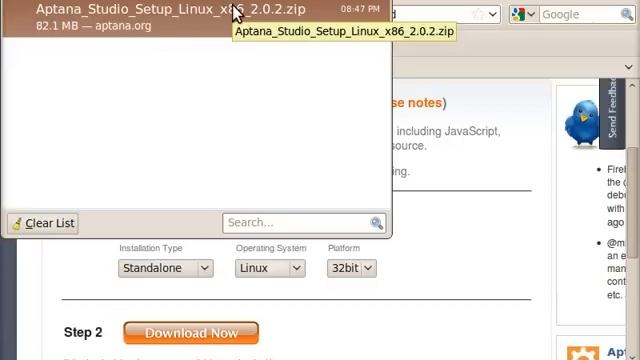How To Install Aptana Studio 2.xx on Ubuntu 9.10 смотреть онлайн