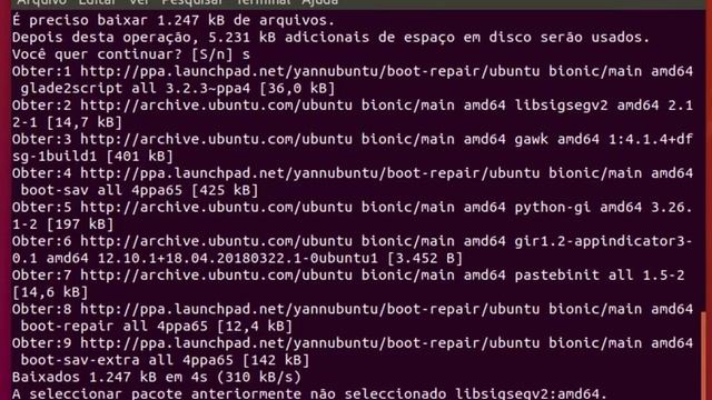 Como recuperar o boot no Ubuntu смотреть онлайн