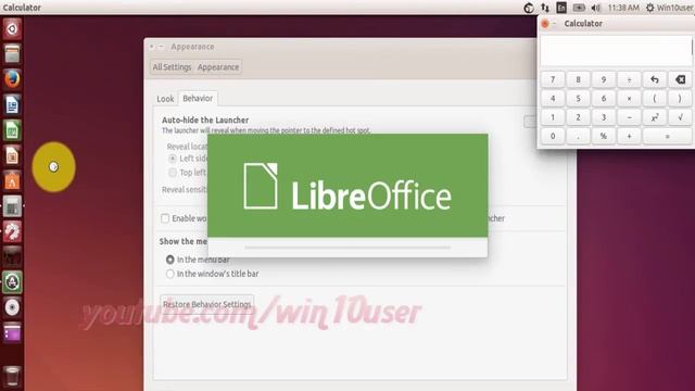 Ubuntu : How to add or remove desktop icon to the launcher смотреть онлайн