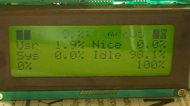 lcdproc HD44780 i linux смотреть онлайн