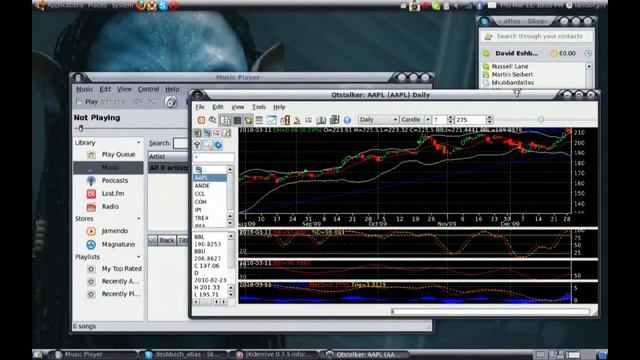 My Linux Desktop (effects) смотреть онлайн