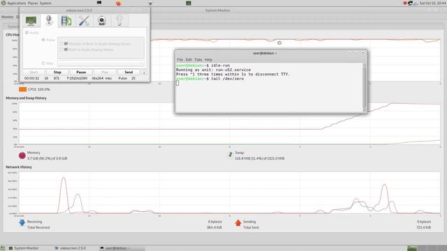 `tail /dev/zero`, swap on HDD, memavaild, no freezes смотреть онлайн