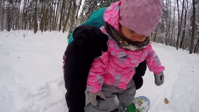 yasya snowboard 1,4year смотреть онлайн