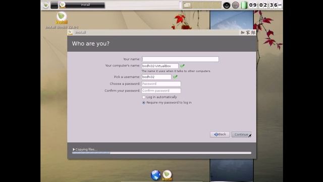 How to Instal OS Linux Bodhi in Virtual Mechine Virtualbox смотреть онлайн