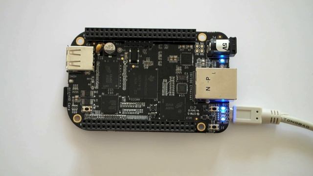 Beaglebone Black Angstrom Linux Update flashen смотреть онлайн