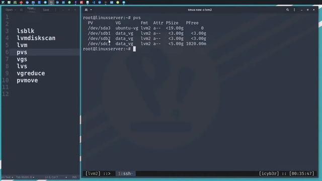 Linux LVM2 Part - 5 - Volume Group (VG) Migration Using PVMOVE смотреть онлайн