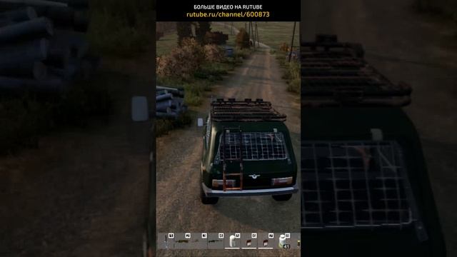 Новая модовая НИВА на сервере. Еще одно видео. DayZ. Renascence [RU] PVE. #СталкерБаннерщик смотреть онлайн