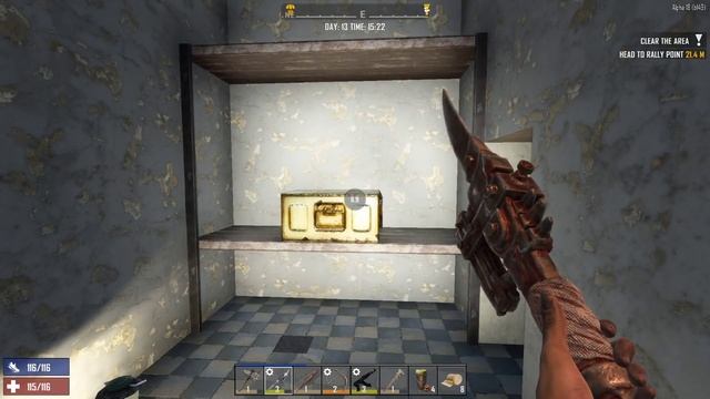 【7Days to die】α18 ミニバイク完成！#27【7Days to Die α18】【実況プレイ】 смотреть онлайн