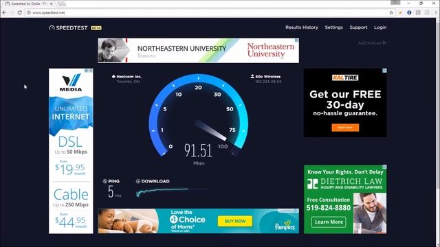 How to run an online speed test смотреть онлайн