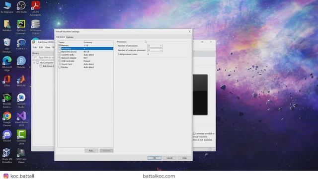 VMware Kali Linux Kurulumu 2022 смотреть онлайн