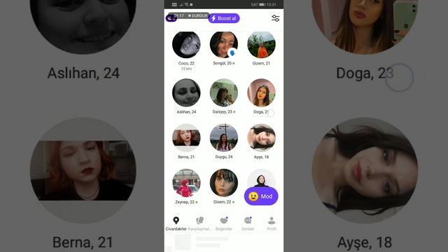 Eşleşmeyen Kalmasın! Tinder'a Rakip Yeni Uygulama смотреть онлайн