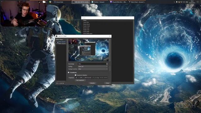 OBS Studio & DMX Lighting MIDI Automation for Live Show смотреть онлайн