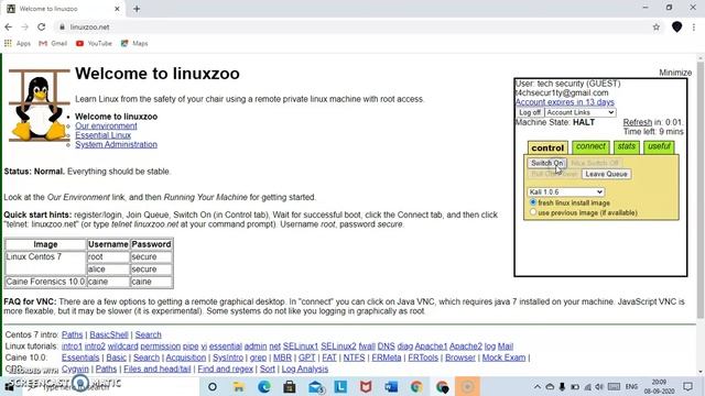 How To Access Kali Linux on Any Device Browser Without Installation in Telugu | Linuxzoo смотреть онлайн