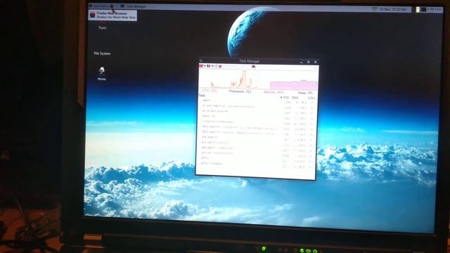 lenovo t61 1.5gb ram running Ultimate edition linux смотреть онлайн