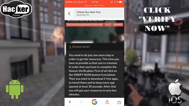 Critical Ops Hack - How to get UNLIMITED Free Blue and Orange Credits (IOS/Android) смотреть онлайн