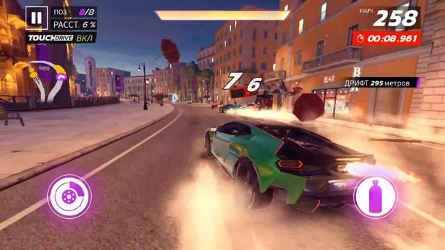 Asphalt Legends Unite (Обновление 24.1.4) наконец забрать ключ новый тачки прохождение (android) #3