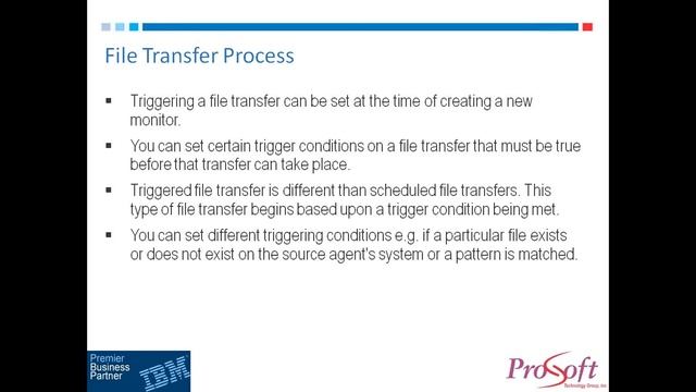 Webinar: Managed File Transfer- How IBM WMQ-MFT смотреть онлайн