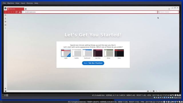 ArchLabs : 86 how to switch between ArchLabs Openbox and ArchLabs i3wm ONLY FOR BETATESTERS смотреть онлайн