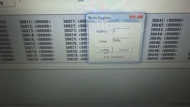 Panel HMI SUTRON TP90AT Modbus Tcp Modsim