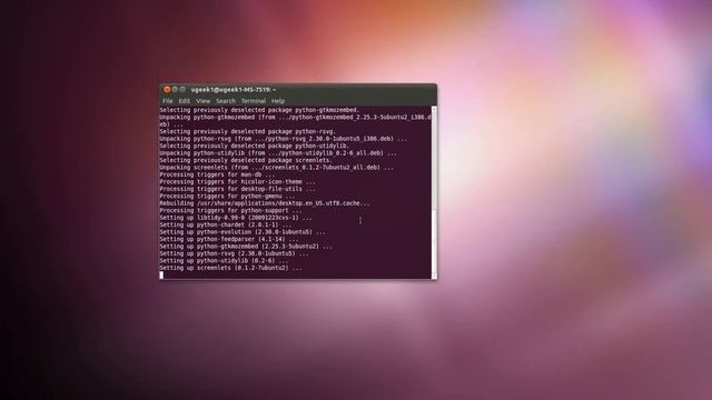 install screenlets смотреть онлайн