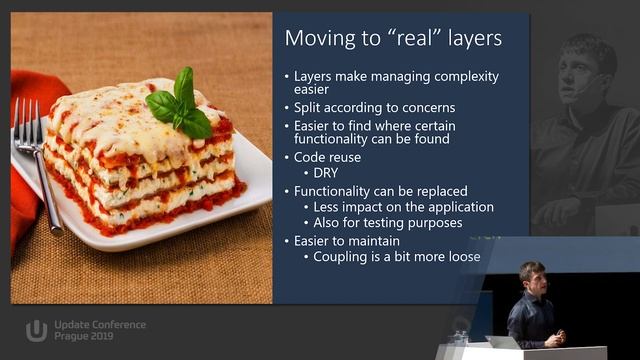 Gill CLEEREN: Clean architecture with ASP.NET Core | UCP2019 смотреть онлайн
