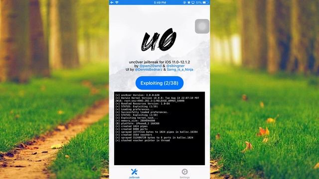 How to Jailbreak ios 12 - 12.1.2 without Pc / Mac Easily! смотреть онлайн