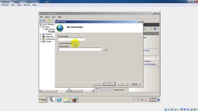 สอนการติดตั้ง FTP Server смотреть онлайн