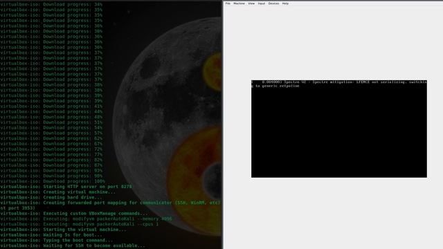 Automated Install Kali Linux (Packer) смотреть онлайн