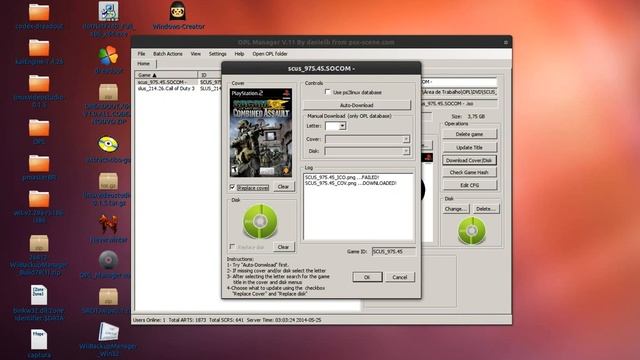 [PS2] OPL Manager v11 on Linux. смотреть онлайн