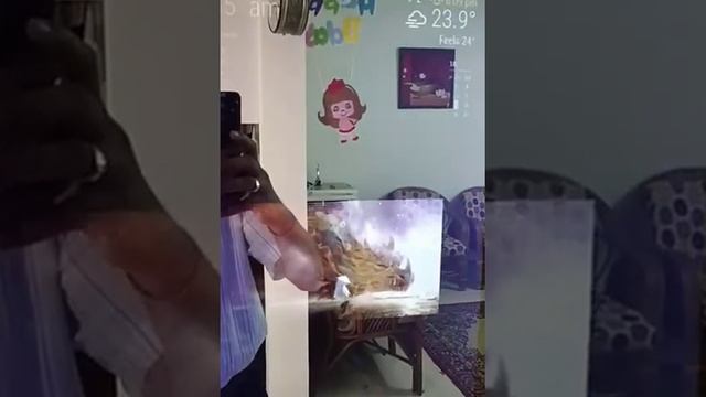 SMART MIRROR with Voice Assistant that Plays Music & Videos,News,Controls lights etc. смотреть онлайн