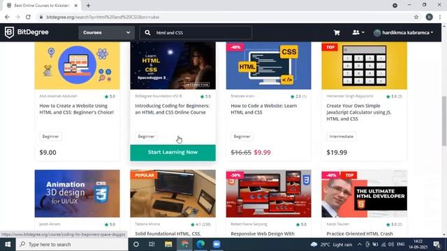 HTML AND CSS || Free Course || from BitDegree|| HTML and CSS free Course|| BitDegree смотреть онлайн