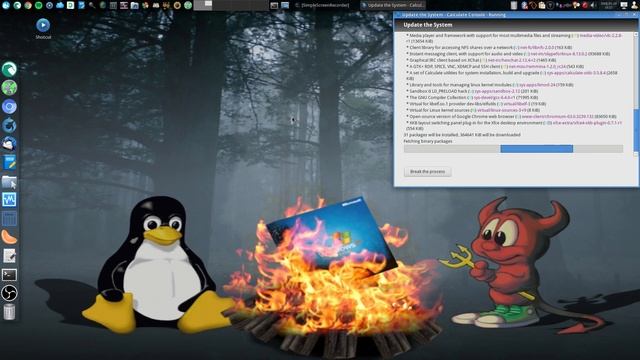 Slackware 14 2 R.I.P. you terrible piece of junk смотреть онлайн