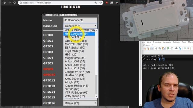 How to Create a New Device Template - Tasmota Tips Episode 6 смотреть онлайн