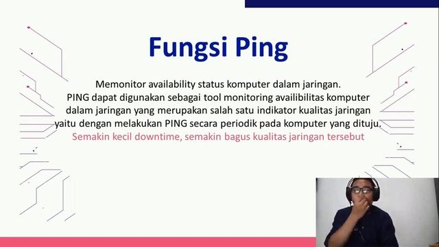 Teori Testing Jaringan (Pinging) смотреть онлайн