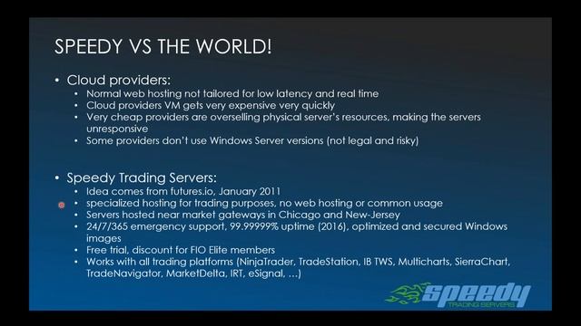 Dedicated Trading Servers (+VPS/VM) - Advantages/Disadvantages w/Speedy Trading Servers смотреть онлайн