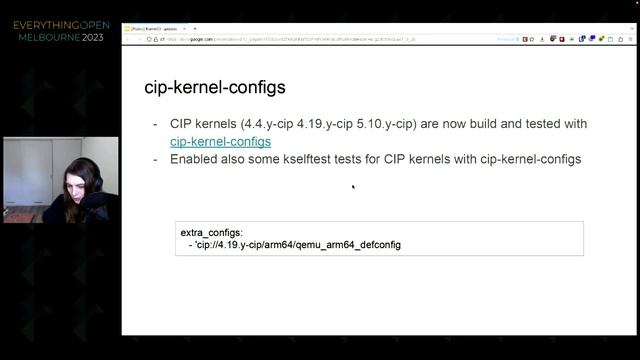 "KernelCI: Status update" - Alice Ferrazzi (Everything Open 2023) смотреть онлайн