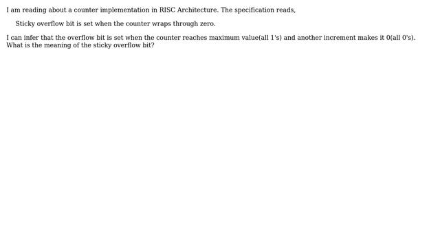 What is a sticky bit in computer architecture? смотреть онлайн