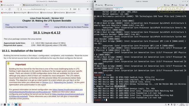 1. Introduction: Gathering Network Device Information - Networking on Linux From Scratch смотреть онлайн