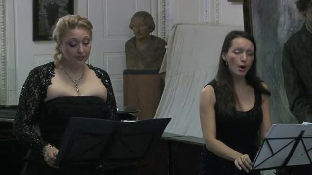 Дж. Перголези "STABAT MATER", №12, дуэты: "Quando corpus morietur" и "Amen" смотреть онлайн