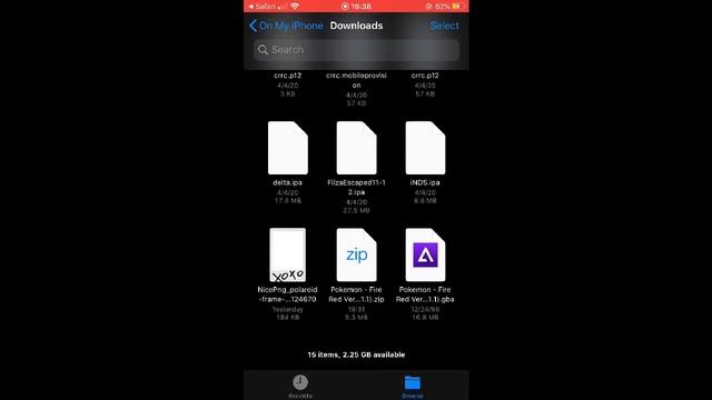 HOW TO PLAY GBA ROMS IN IOS 13.3.1 WORKING 2020!! NO JAILBREAK/NO COMPUTER!! смотреть онлайн