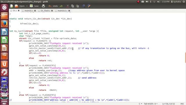 ASU CSE 598 : I2c and Gpio driver Implementation смотреть онлайн