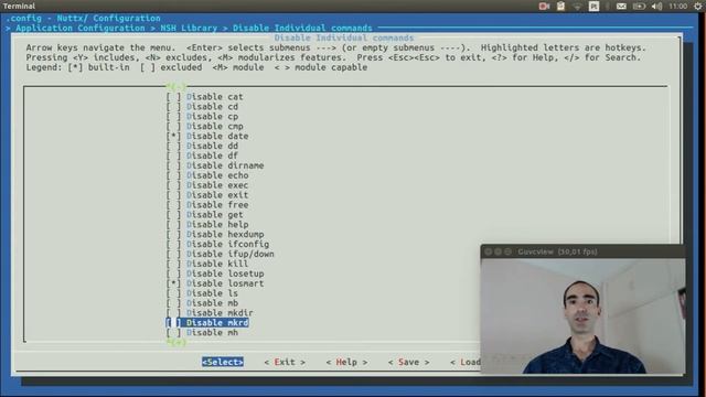 #033: How to use RAMDISK on NuttX смотреть онлайн