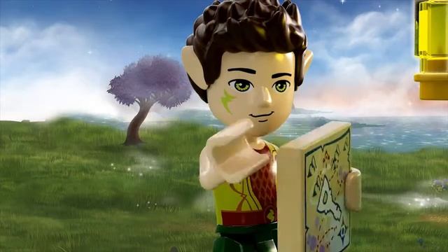 Конструктор LEGO Elves 41076 Лего Эльфы Фарран и Кристальная Лощина смотреть онлайн